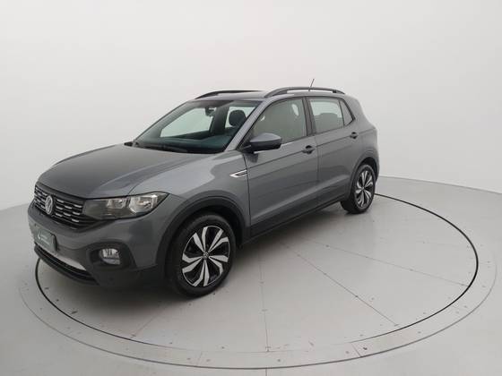 VOLKSWAGEN T-CROSS 1.0 200 TSI TOTAL FLEX COMFORTLINE AUTOMÁTICO VOLKSWAGEN T-CROSS 1.0 200 TSI TOTAL FLEX COMFORTLINE AUTOMÁTICO